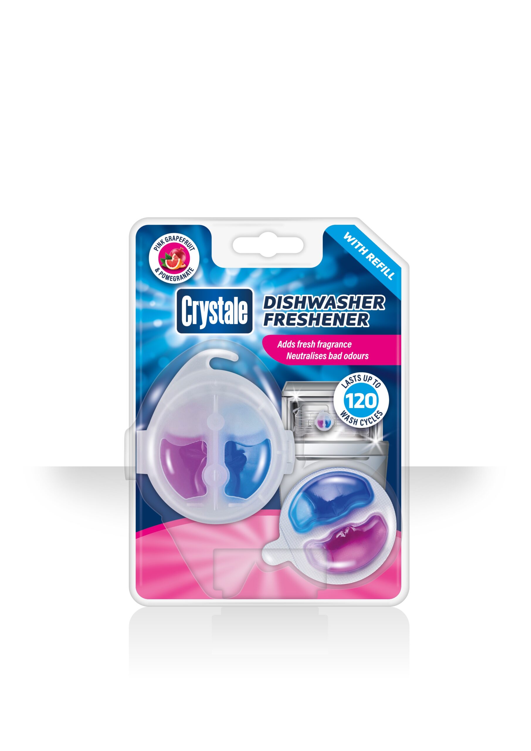 Crystale Dishwasher Freshener Crystale inwash Dishwasher Cleaner