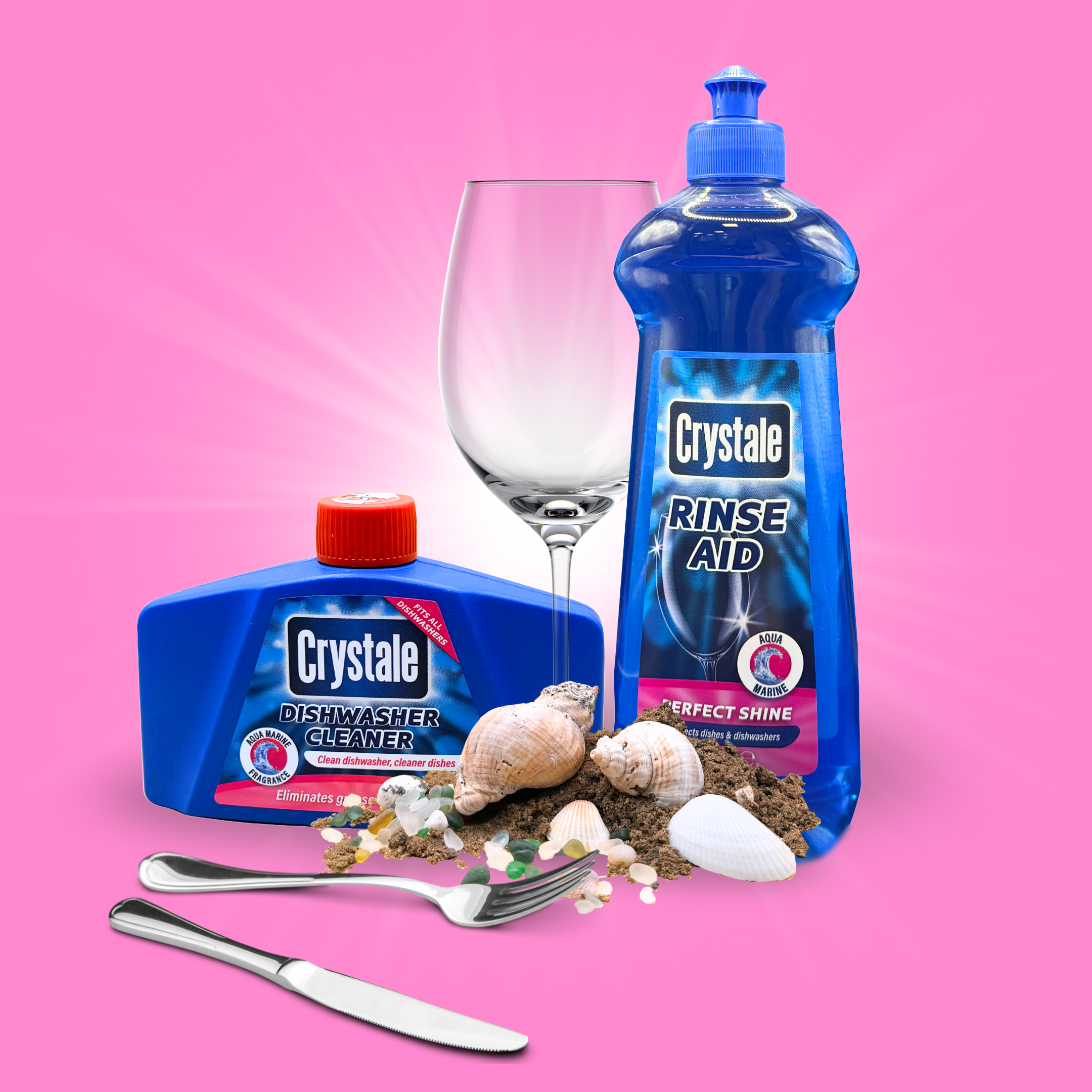 Crystale in-wash Dishwasher Cleaner
