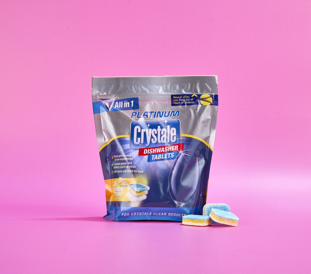 Home Crystale inwash Dishwasher Cleaner