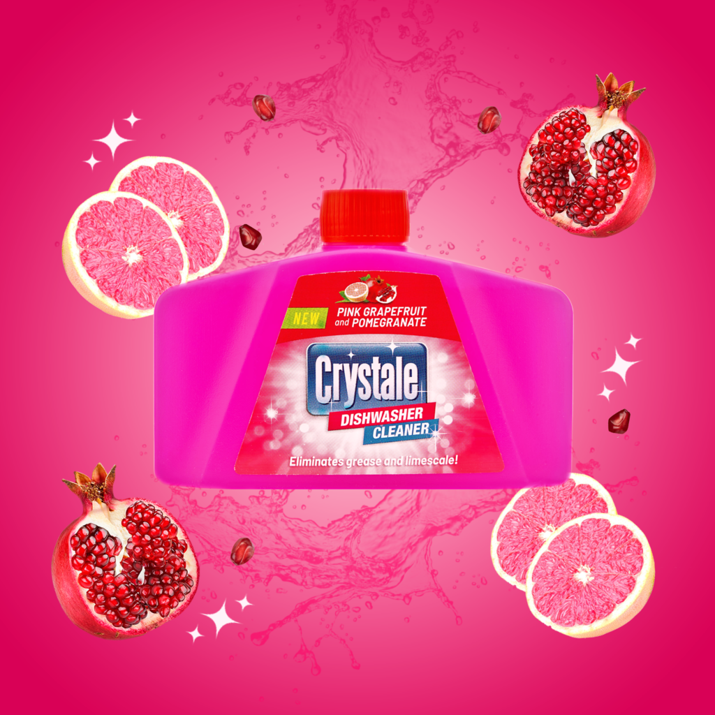 Crystale Dishwasher Cleaner Crystale inwash Dishwasher Cleaner