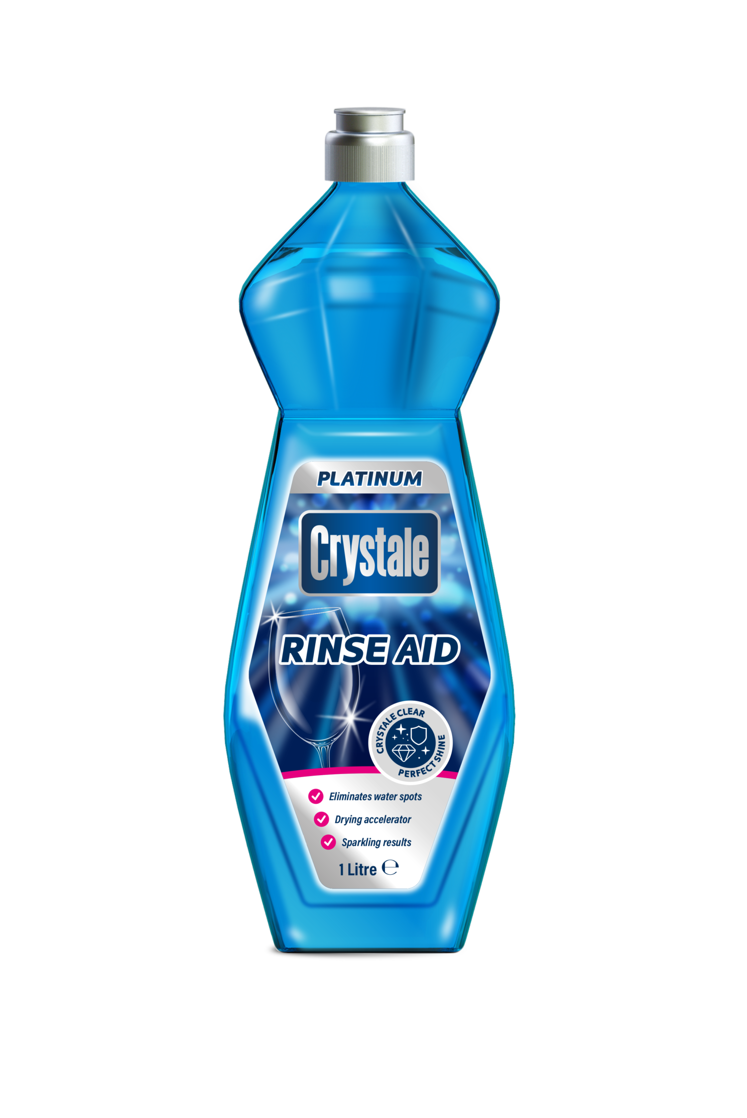 COMING SOON Crystale Platinum Rinse Aid Crystale inwash Dishwasher