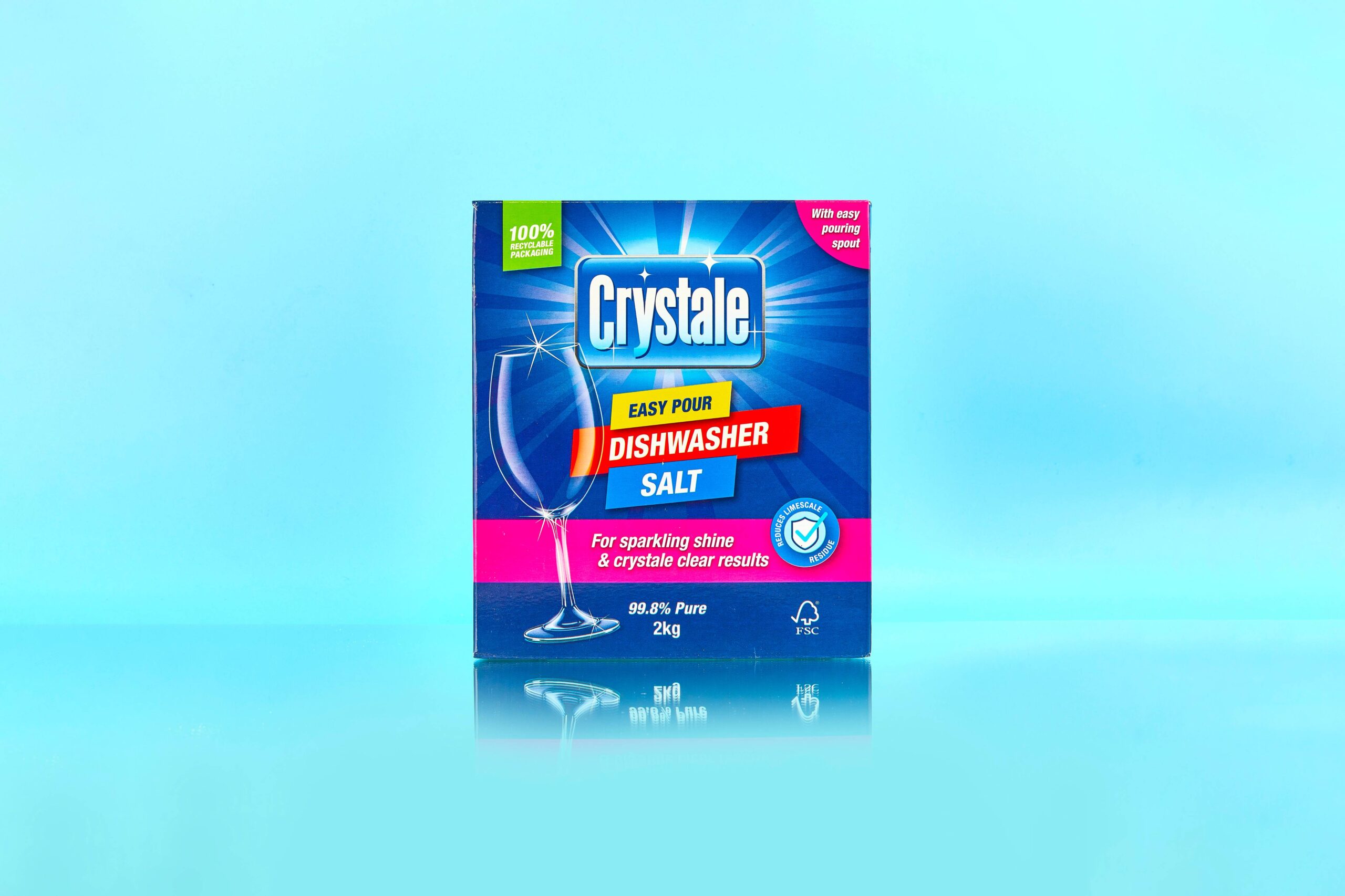 Crystale in-wash Dishwasher Cleaner