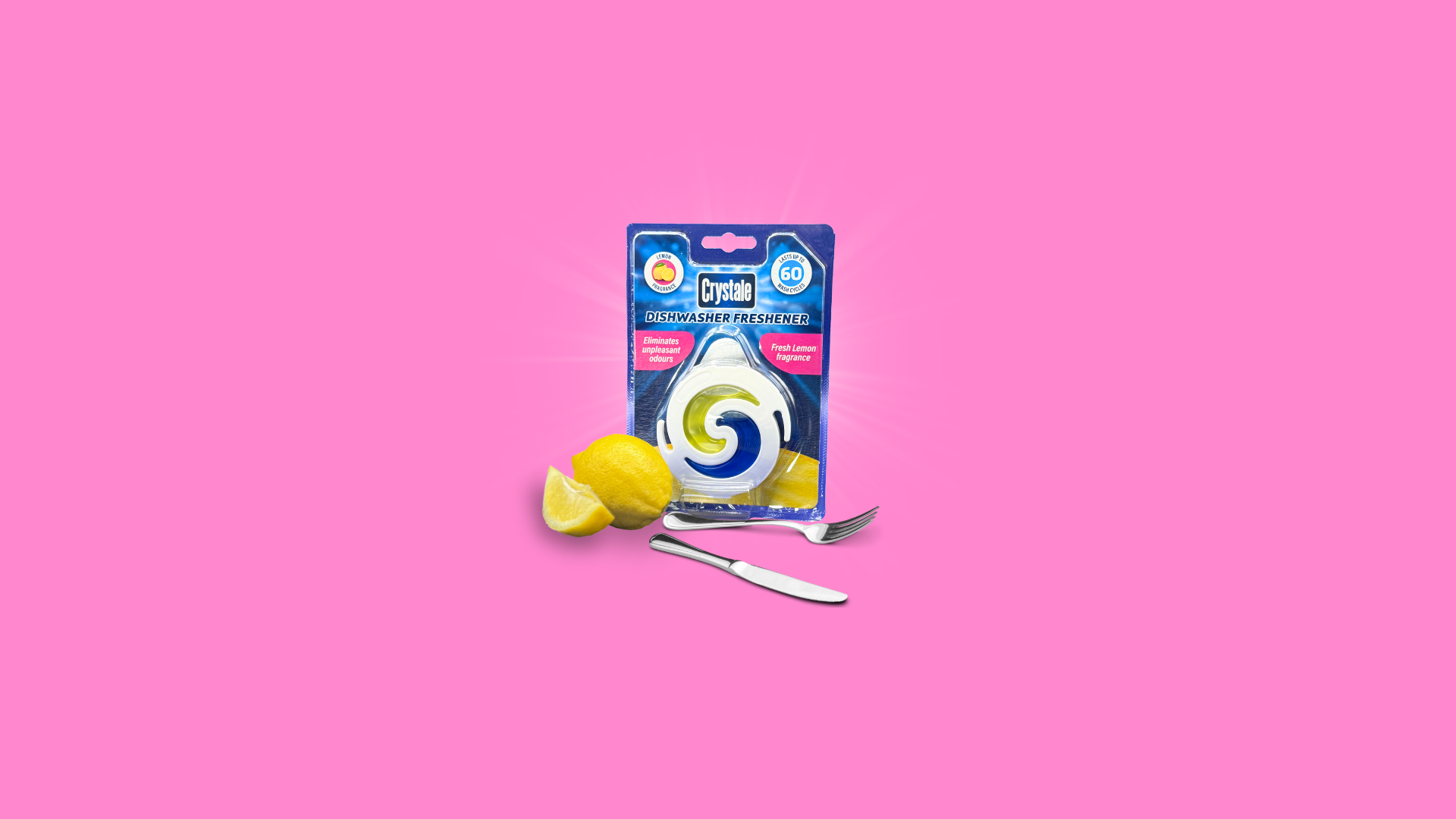 Crystale in-wash Dishwasher Cleaner