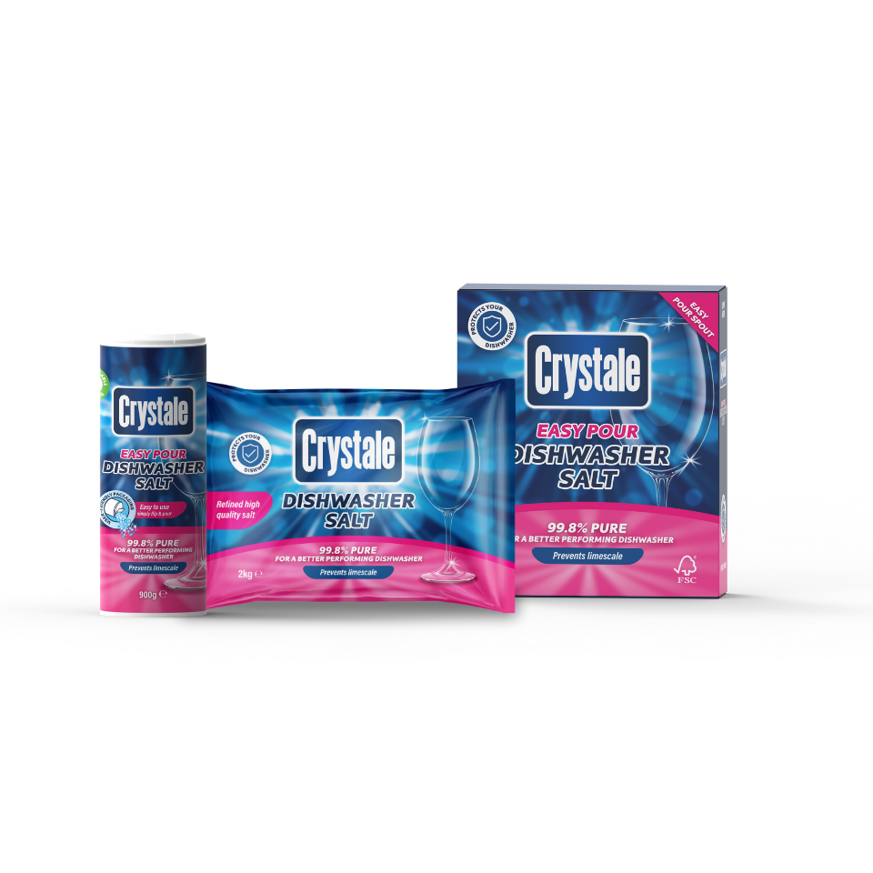 Crystale in-wash Dishwasher Cleaner