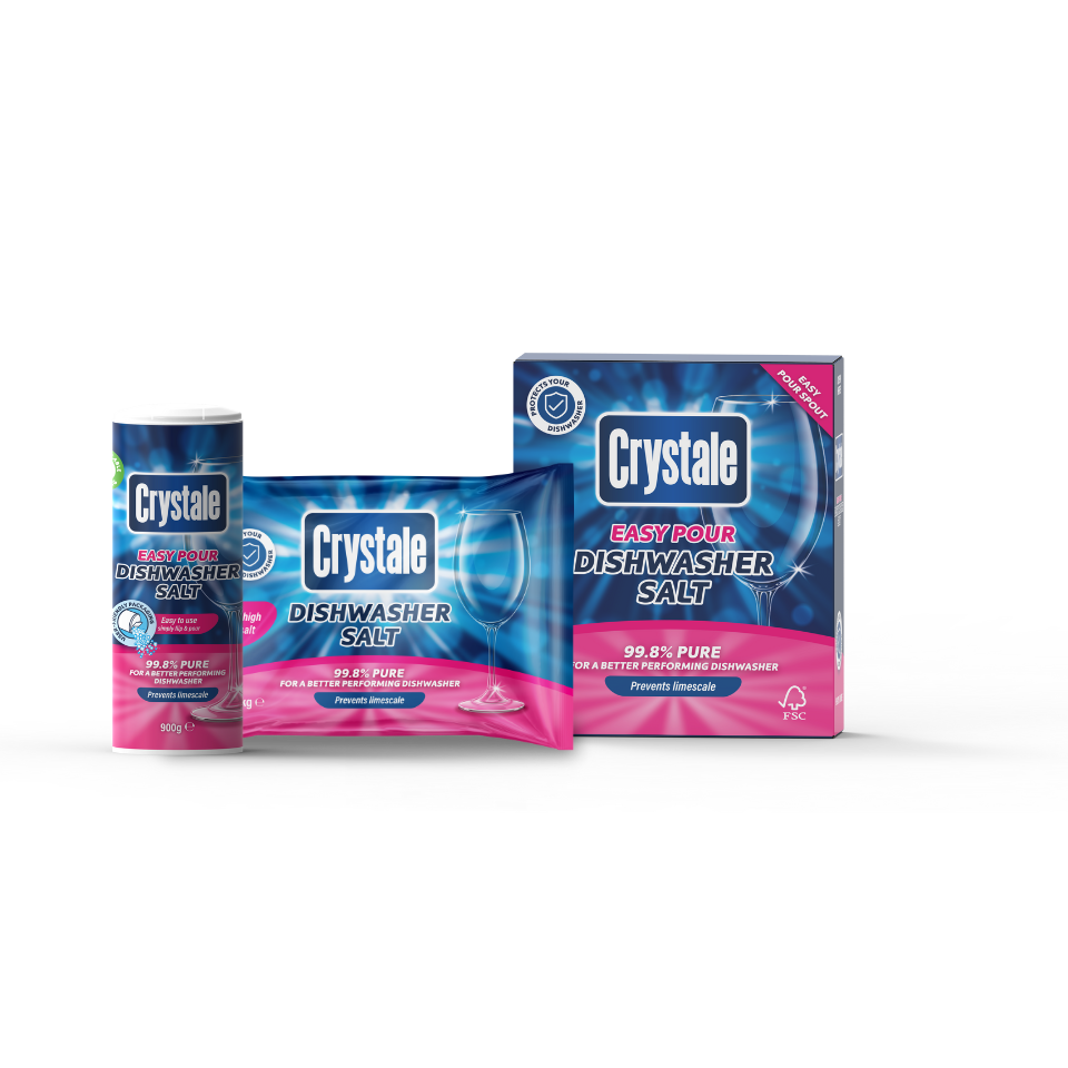 Crystale in-wash Dishwasher Cleaner