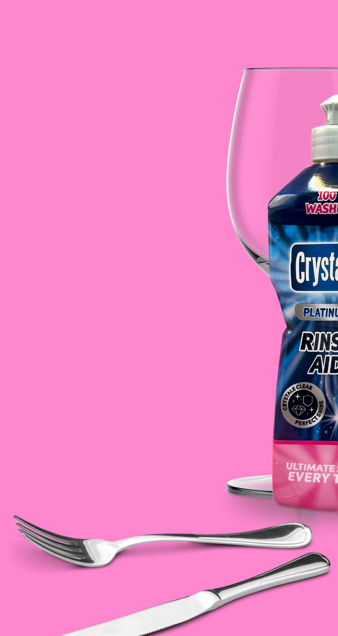 Crystale in-wash Dishwasher Cleaner